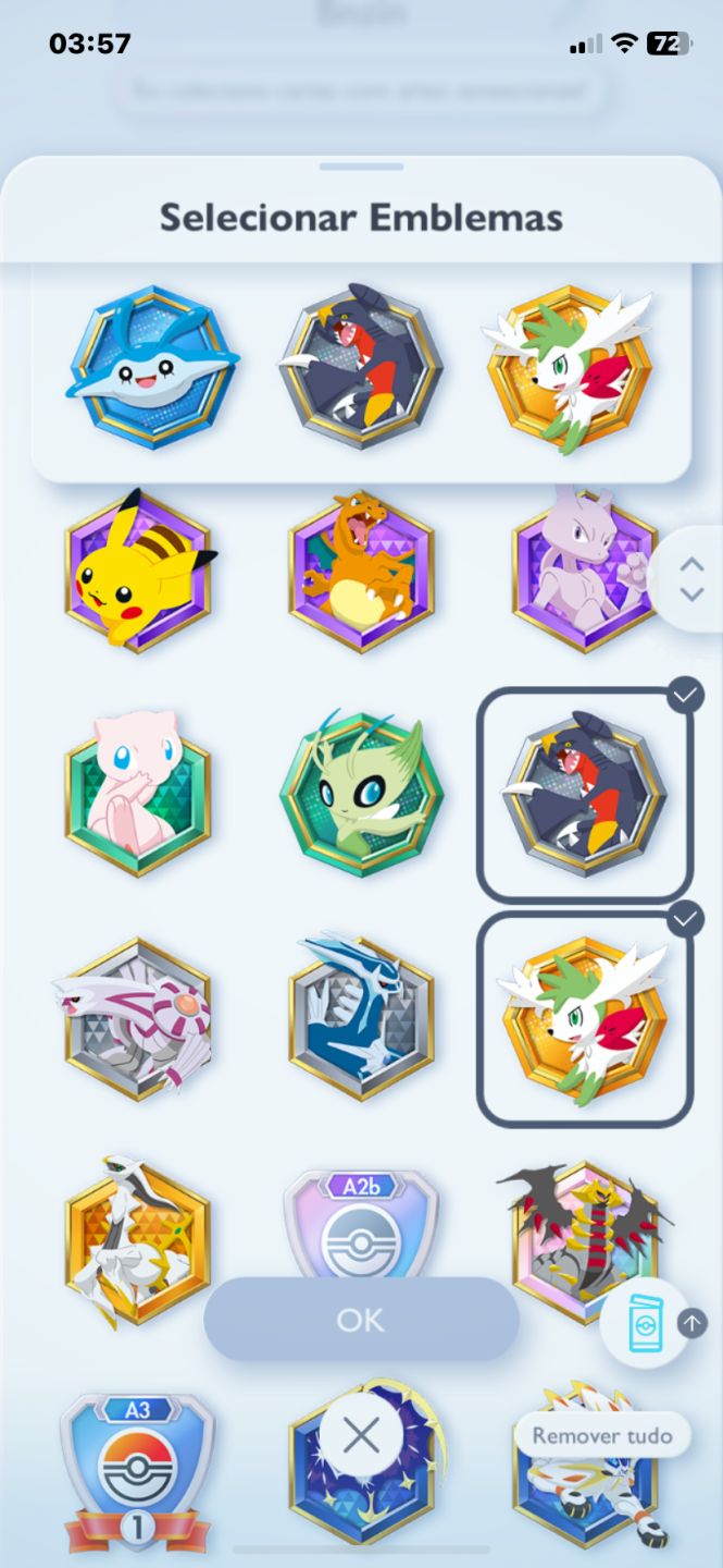 Conta Pokémon tcgpocket(Leia a descrição)
