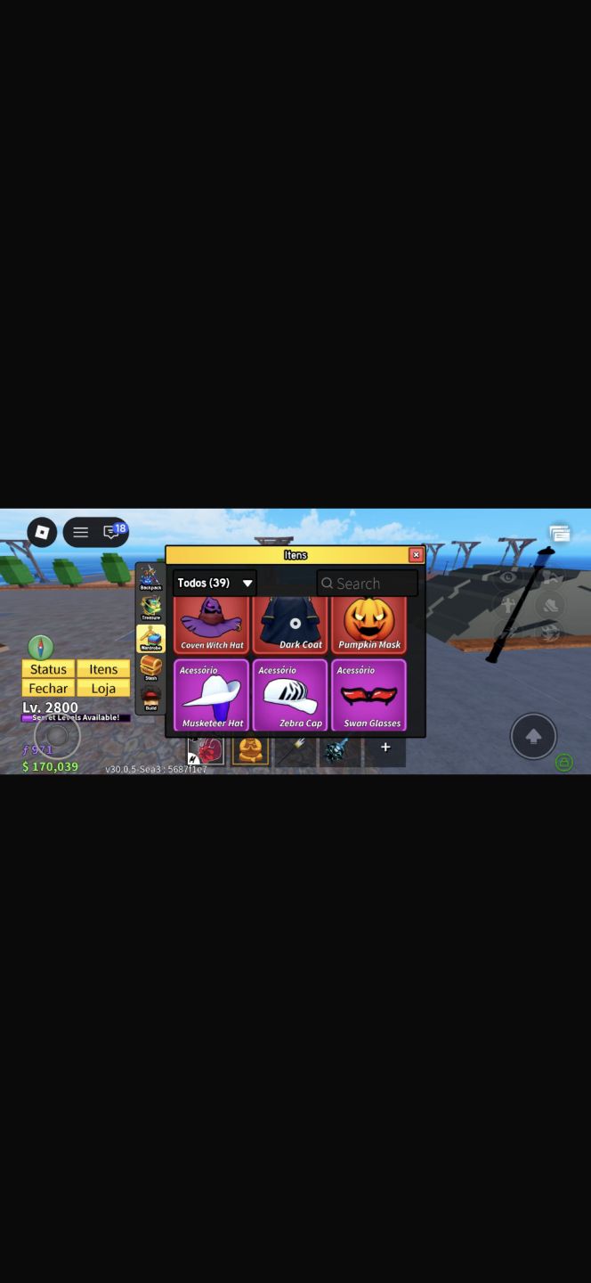 Vende-se conta de roblox raridade