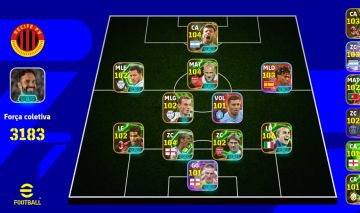 CONTA DE EFOOTBALL ANTIGA