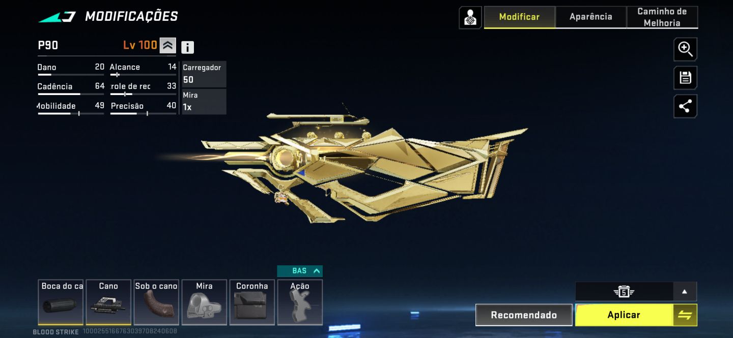 Conta do beta (BLOOD STRIKE)