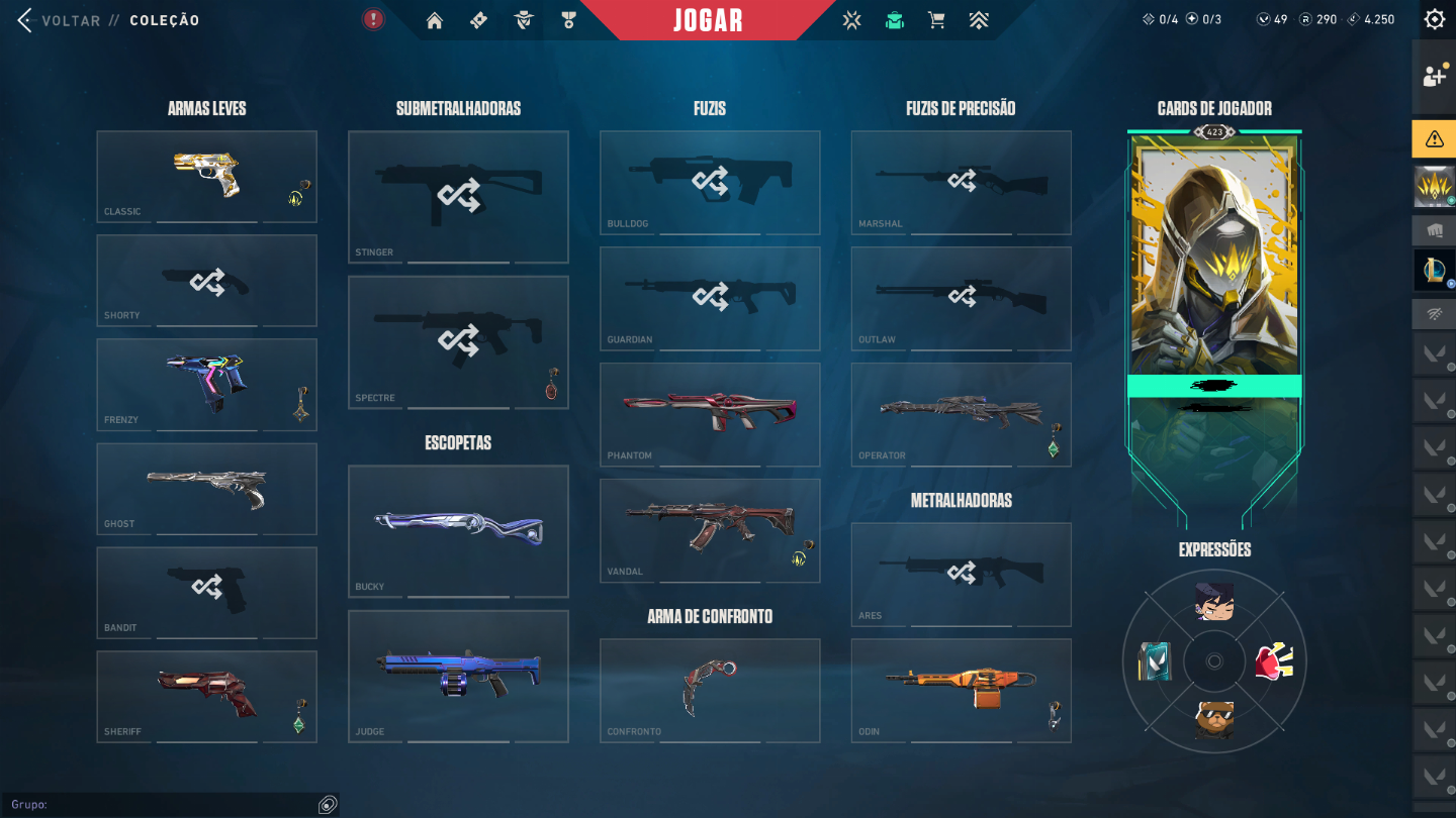 CONTA VALORANT MT BOA DIMA/ASCENDENTE PRECO MUITO BOMm
