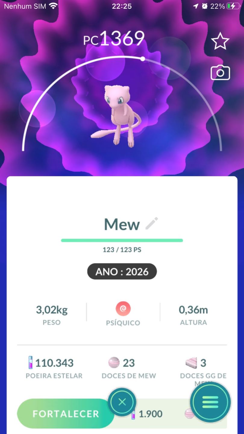 Pokémon GO Lv 68 | Conta de 2016 | Shiny, Fundos Raros e Lendários