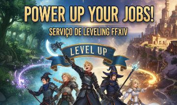 Leveling de jobs FFXIV