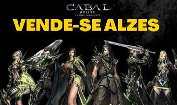 [MERCÚRIO] ALZ CABAL ONLINE - ENTREGA RÁPIDA E SEGURA