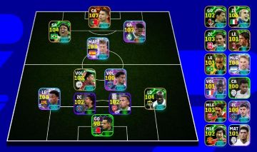 CONTA DE EFOOTBALL COMPLETA!! VARIOS JOGADORES ABSURDOS!