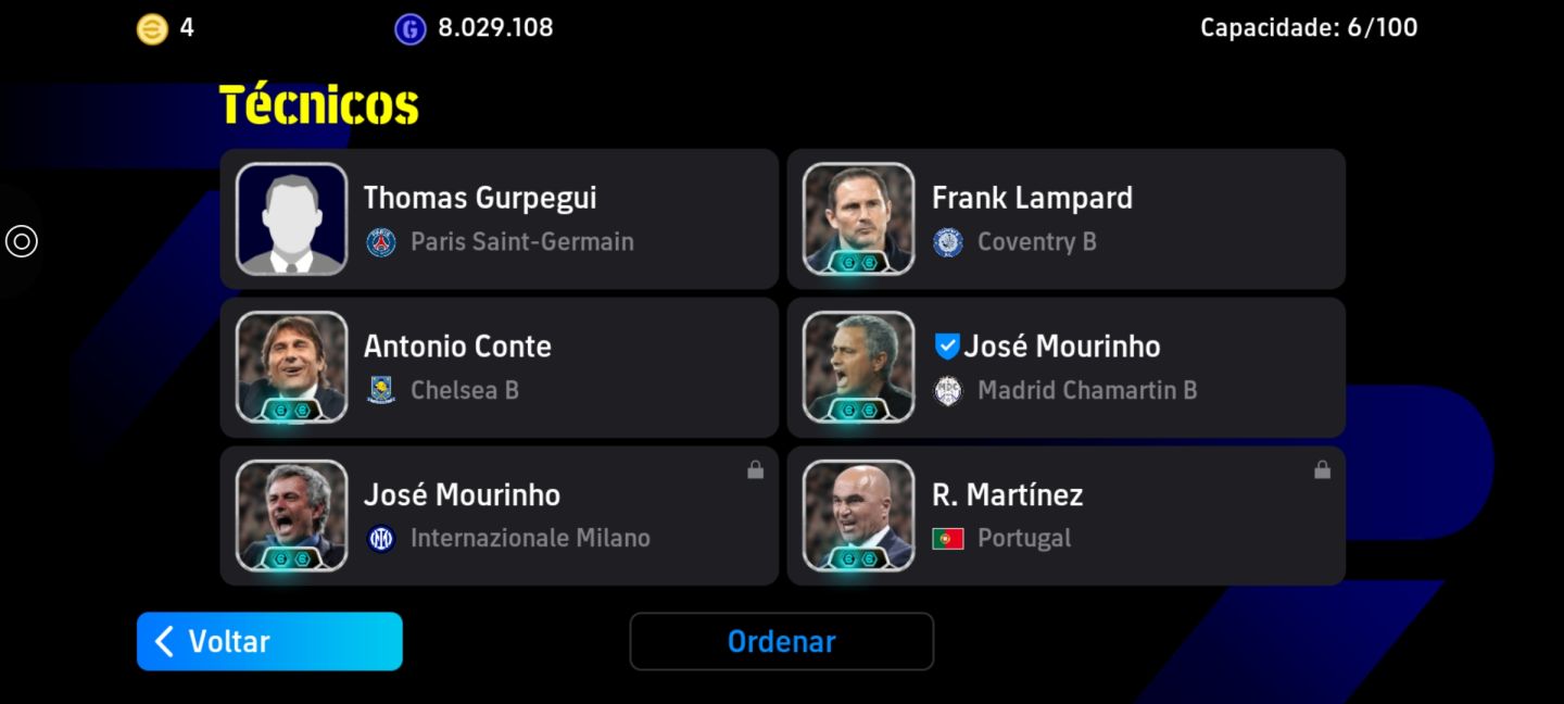 CONTA EFOTBALL META DEMAIS PROMOÇÃO