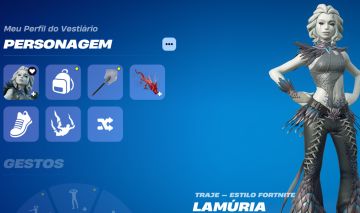 CONTA FORTNITE 54 SKINS COM BUNDLES DE PARCERIA