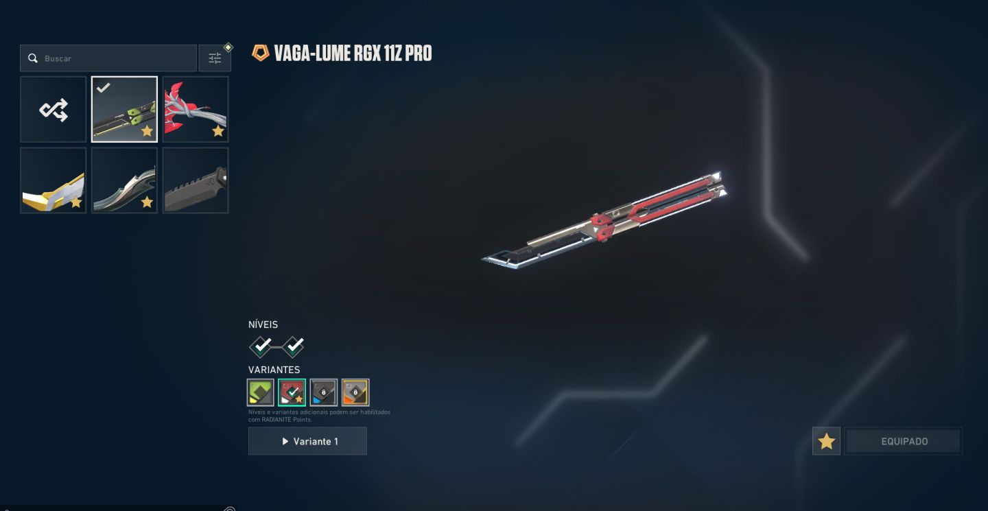 CONTA DE VALORANT C/ MUITAS SKINS - EX DIAMANTE 1