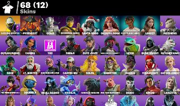>>Conta Fortnite | 68 Skins | Scorpion (MK3) | Entrega automática!