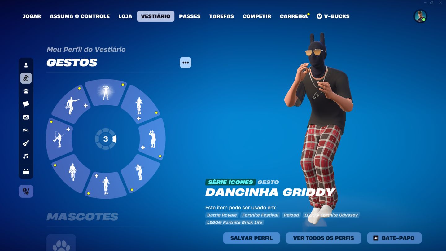 Conta Epic Games Acesso Total+Fortnite Com Skins Top+Mais De 5 Jogos Resgatados