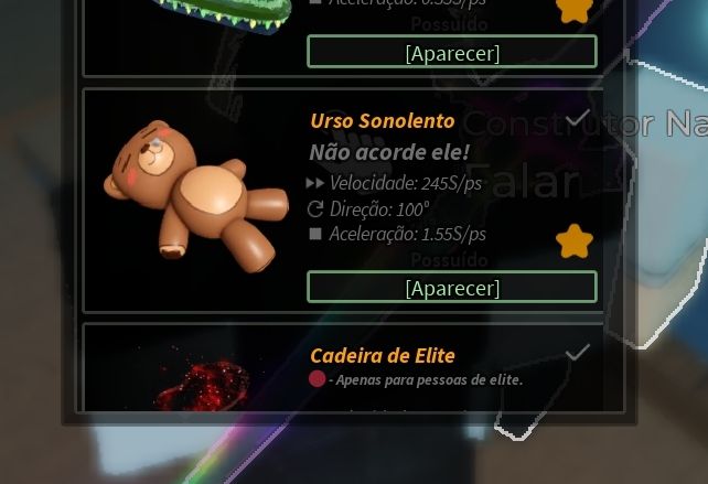 QUEIMA DE STOCK DE SKIN RARA