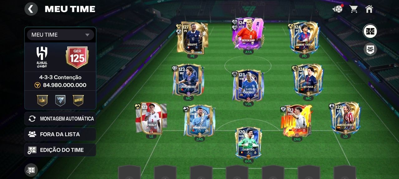 CONTAS FIFA/FC MOBILE 20- 300 mil joias - MENOR PREÇO