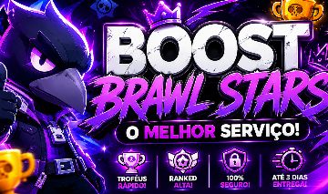 ELOJOB BRAWL STARS MELHOR PREÇO DO SITE!! TROFÉUS PRESTÍGIOS RANKEADO