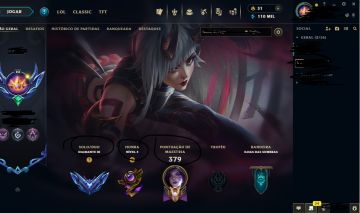 CONTA LOL + VALORANT