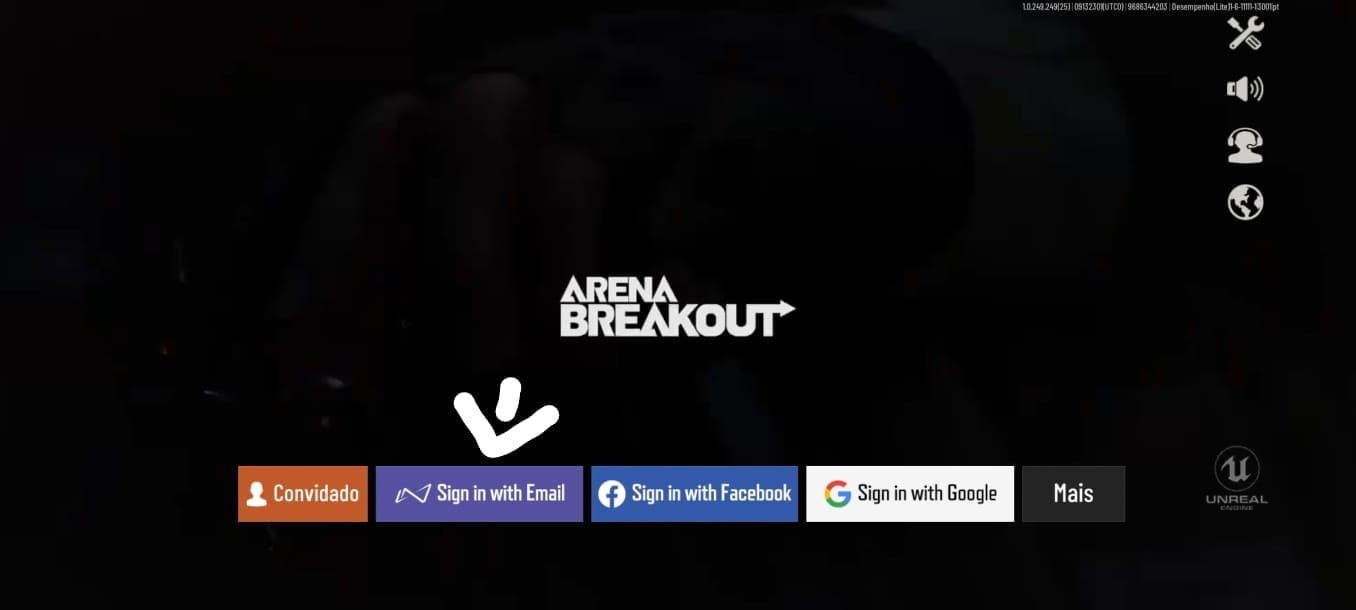 CONTA ARENA BREAKOUT COM SKIN LENDÁRIA + FACA + 150M ARMAZÉM
