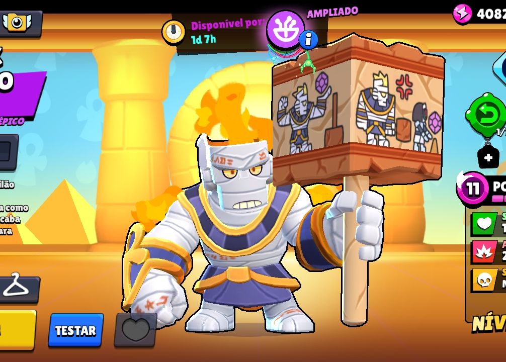 CONTA BRAWL STARS | 79 BRAWLERS | CONTA 2022