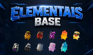 ELEMENTAIS NORMAIS (BASE) FORTNITE