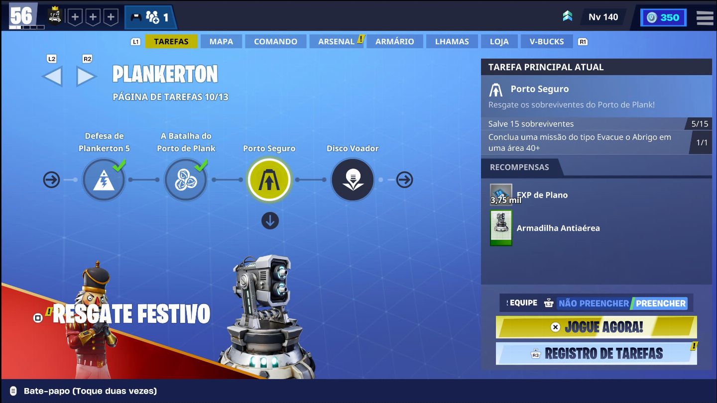 CONTA SALVE O MUNDO OG!!! FARM VBUCKS