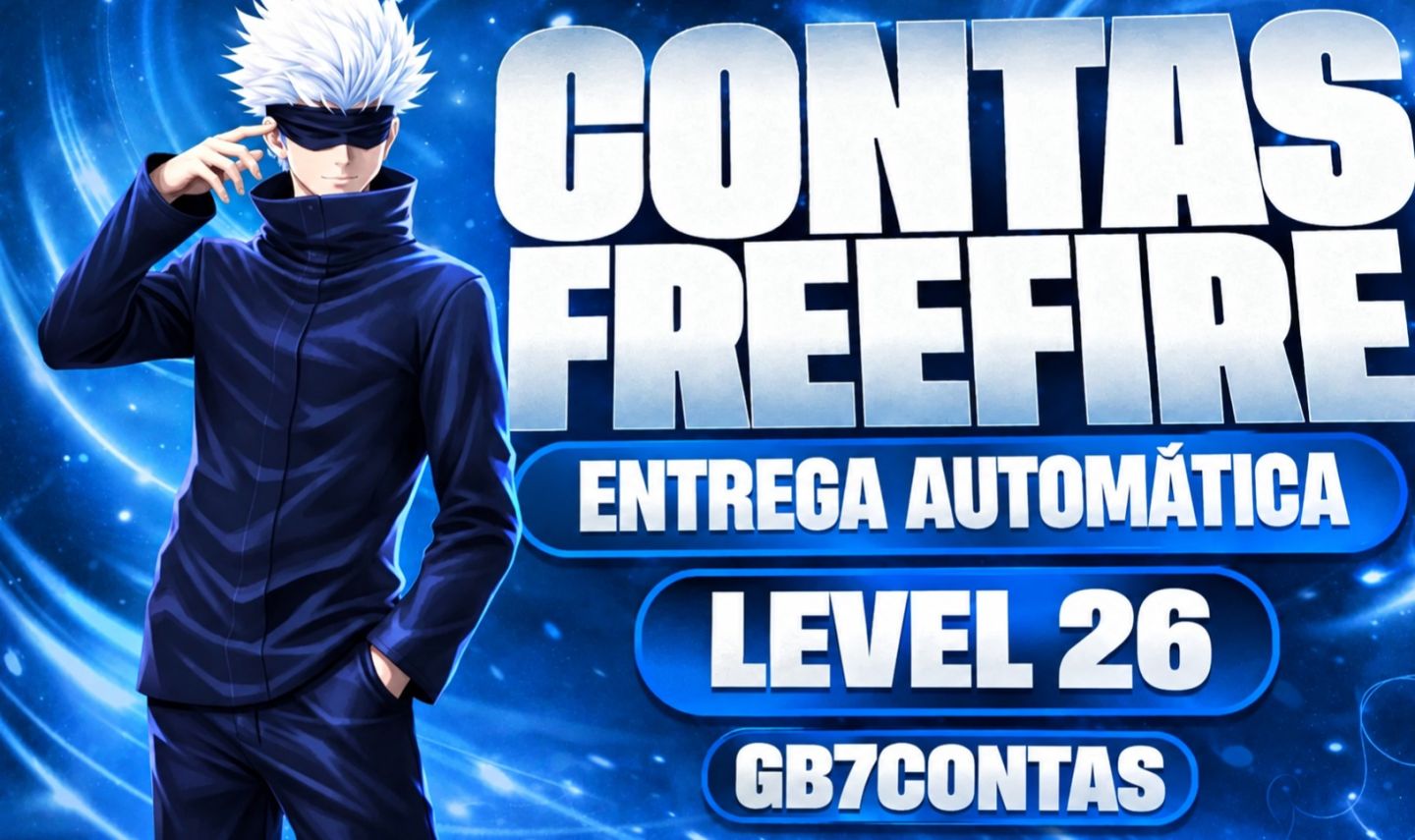 CONTA FREE FIRE - NIVEL 26 | PARA JOGAR AP - ( Entrega automática )