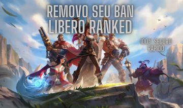 Removo Ban de Ranked | Retiro LeaveBuster | Restrição de Partidas | LoL + BRINDE