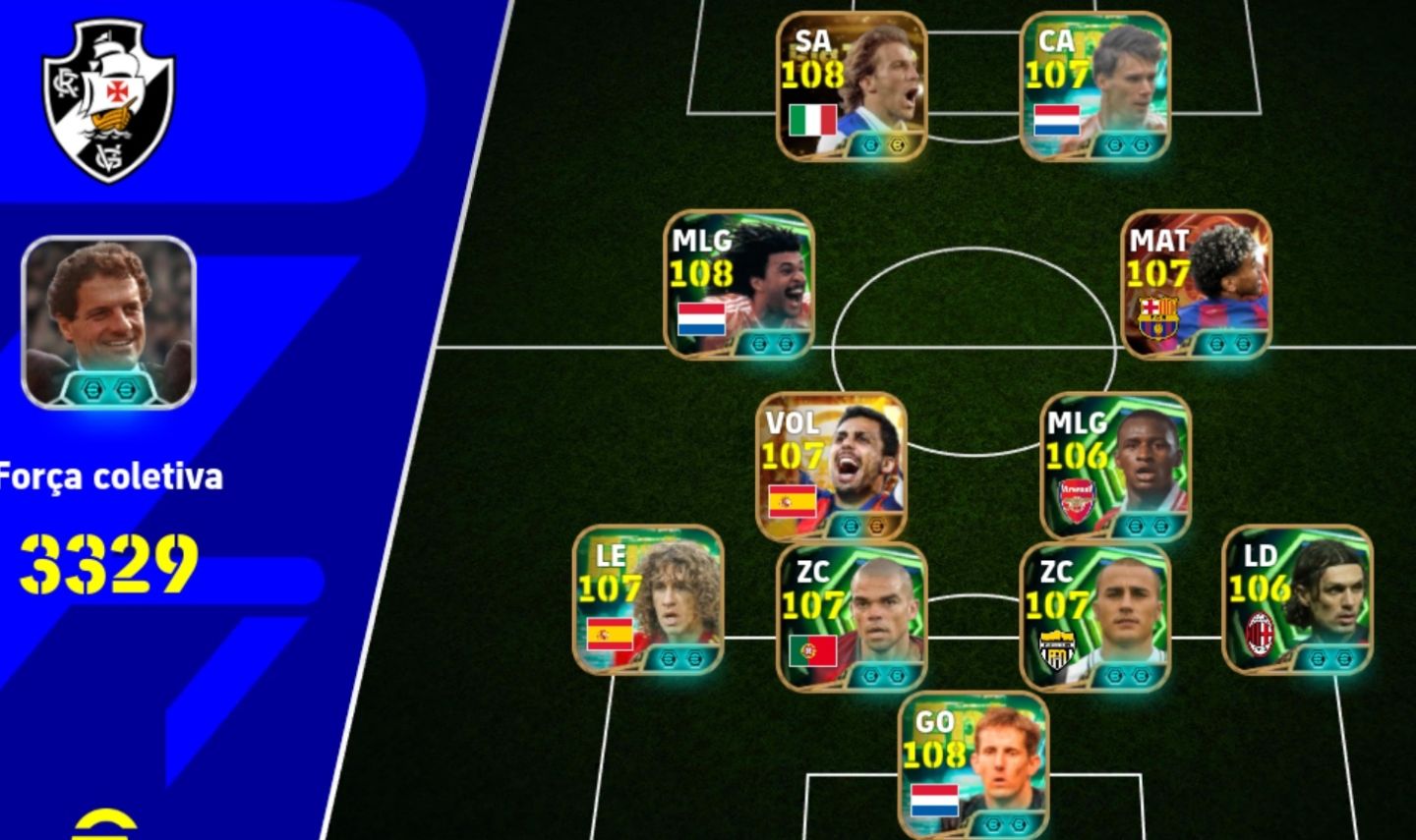 CONTA FUULLL SÓ KONAMI 3329