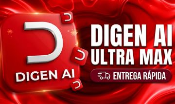 Digen Ai Ultra MAX (Entrega Automatica) - 30 Dias