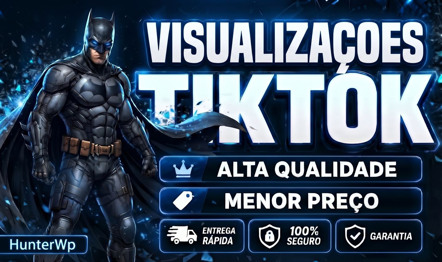 Visualizações TikTok Mundiais | Entrega Rápida e Segura | Alta Qualidade