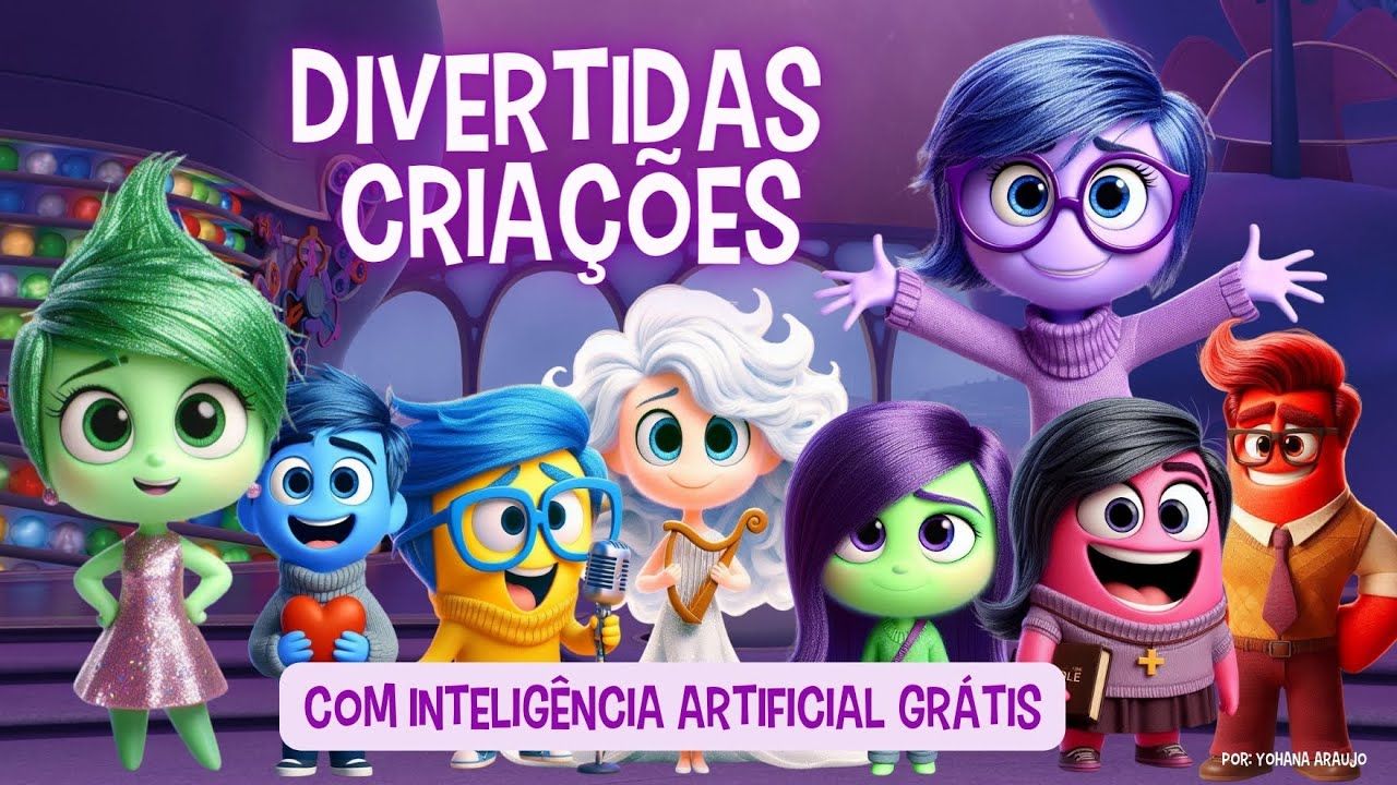 FAÇA SEU PERSONAGEM DIVERTIDAMENTE 2 COM I.A