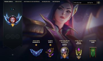 CONTA DIAMANTE 4 / 22 SKINS / AKALI CONGREGAÇÃO / ZED JORNADA IMORTAL / 26K EA