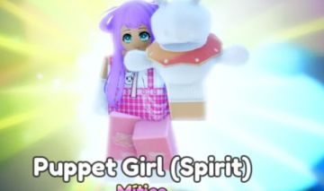 Anime adventures puppet girl evolved