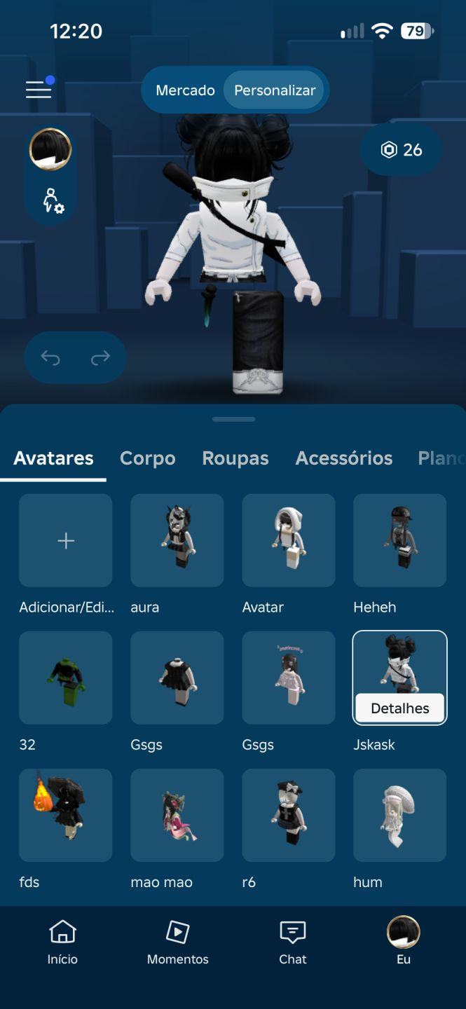 Conta de Roblox com Headles e Korblox. PROMOÇÃO
