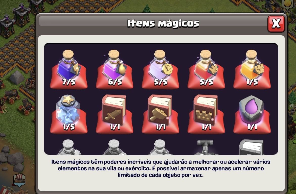Conta COC (Clash of Clans) Cv10 full
