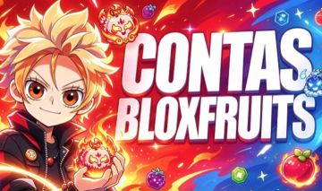 [Promoção] Contas de Bloxfruits | Raça V4, Godhuman, Level Max (Blox Fruits)
