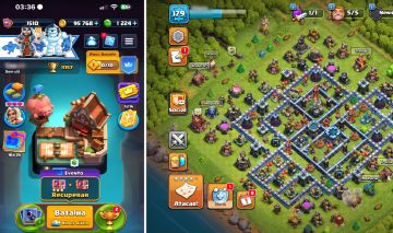 CONTA CLASH OF CLANS + CLASH ROYALE | HERÓIS ALTO NÍVEL + CARTAS 15/16