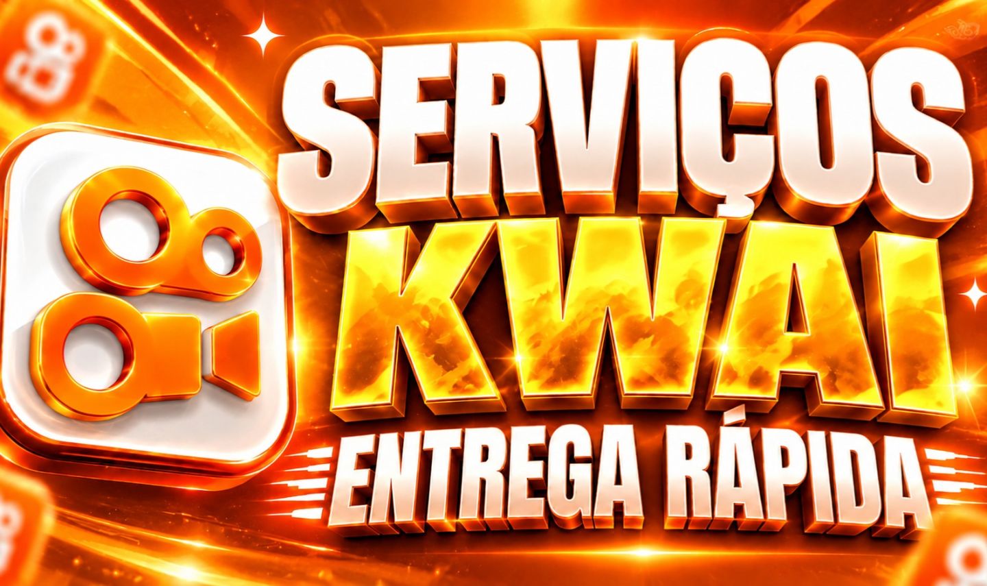 SEGUIDORES KWAI / VIEWS / LIKES - SERVIÇOS KWAI (MENOR PREÇO)