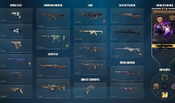 Conta do valorant +50 Skins !! Dima 3