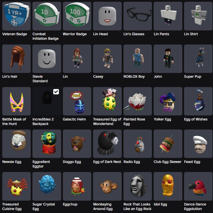 CONTA ROBLOX ANTIGA 2014 COM BLACK PANTHER + 47 OFFSALES 1K DE RAP [UNVERIFIED]