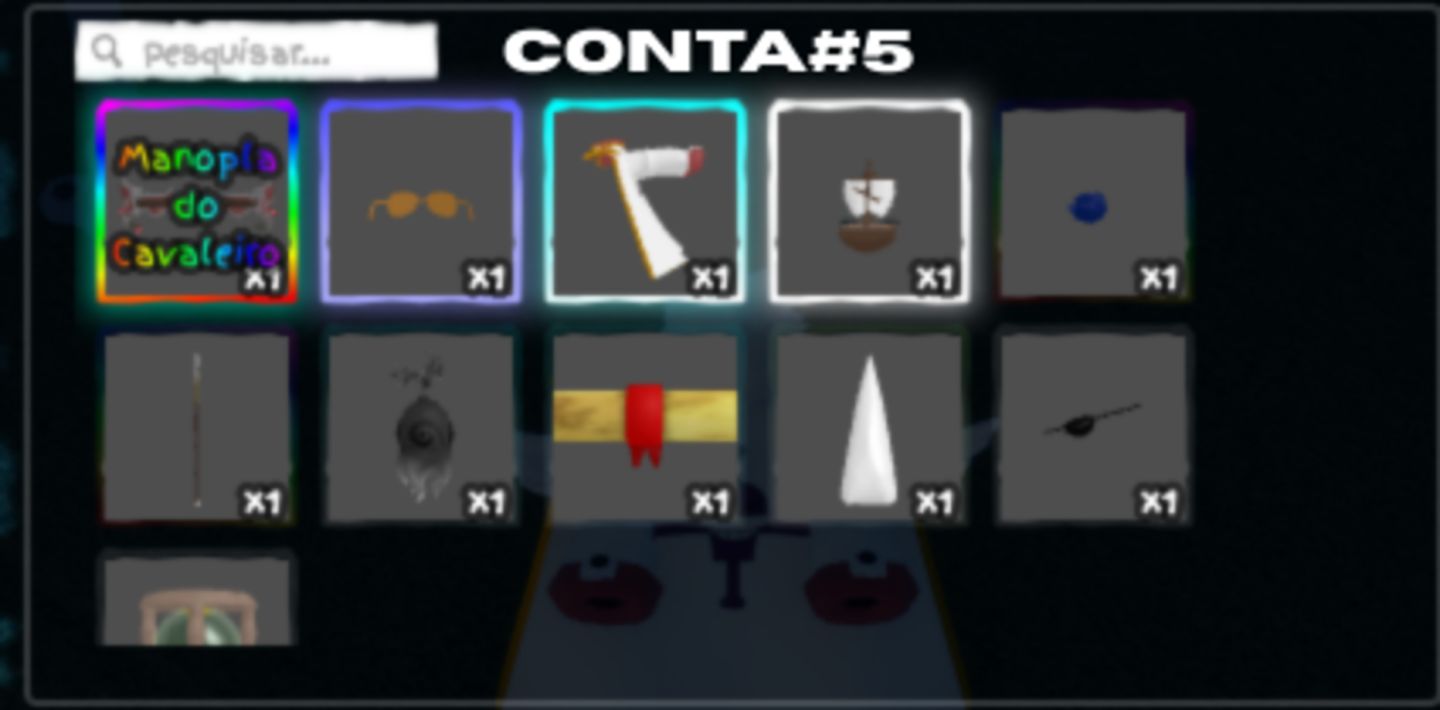 CONTAS GPO (GRAND PIECE ONLINE) | FRUTAS INCLUSAS + ENTREGA AUTOMÁTICA