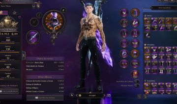 Conta Thorne and Liberty e mais jogos em conta