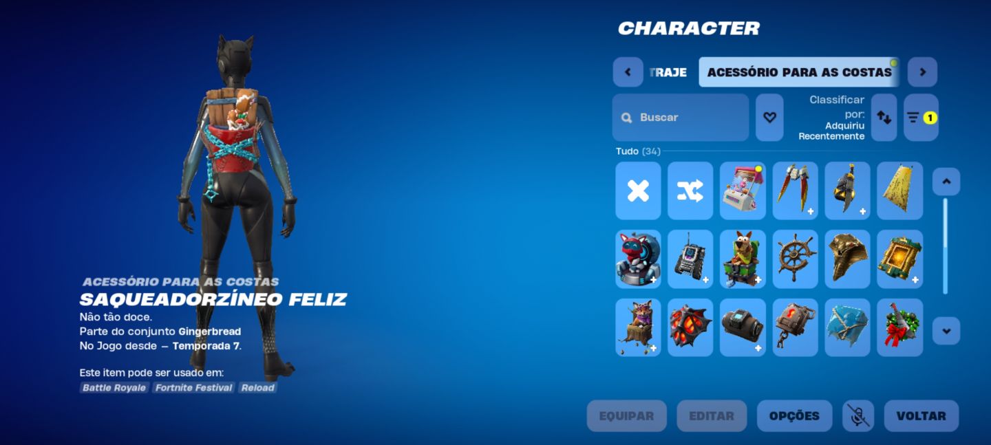 CONTA FORNITE OG | SKINS RARAS | ENTREGA AUTOMÁTICA