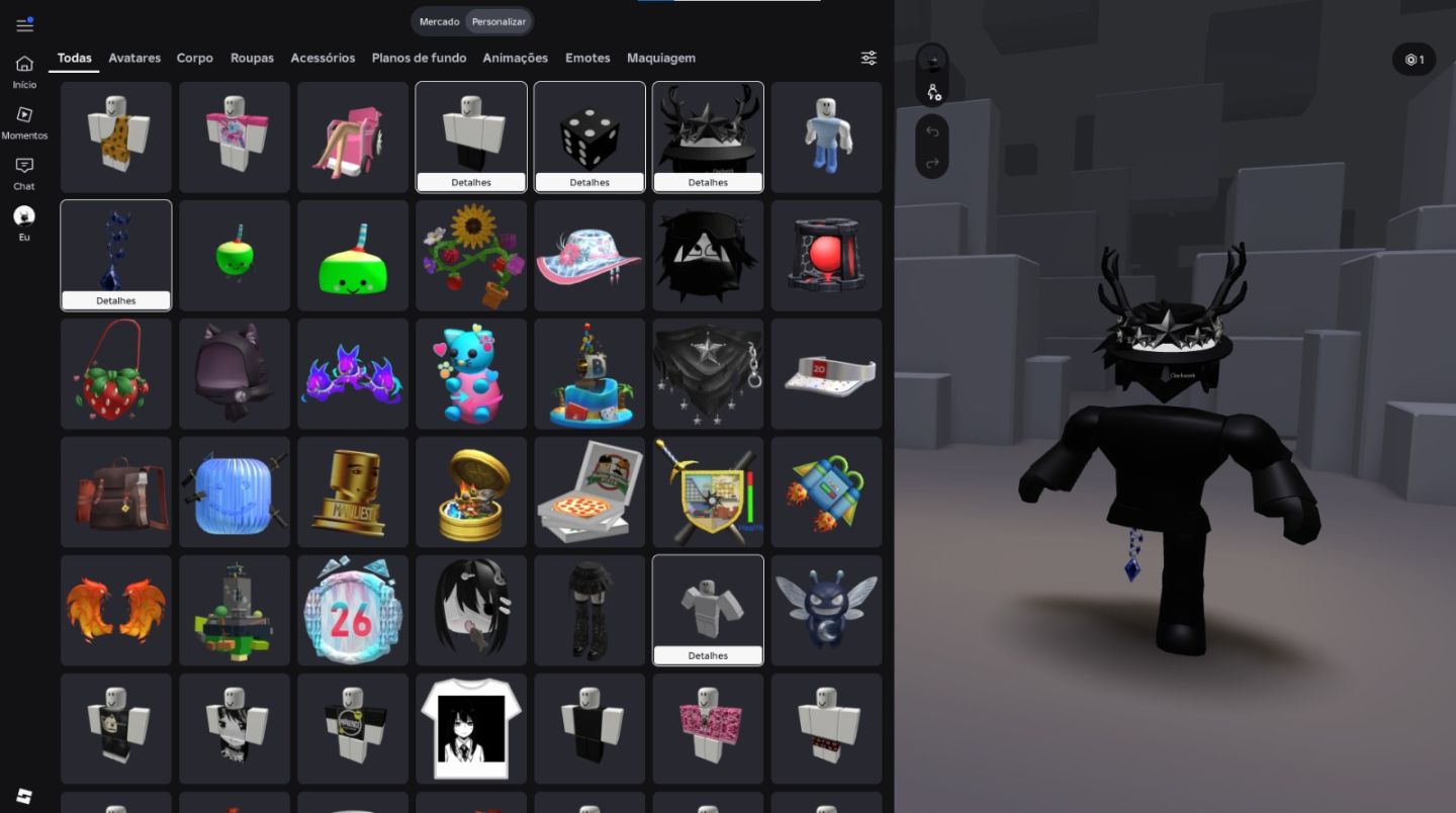 Conta focada em murder e alguns outros jogos para sair rapidoo