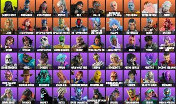 CONTA FORTNITE - 152 SKINS FULL | PODE ALTERAR E-MAIL |