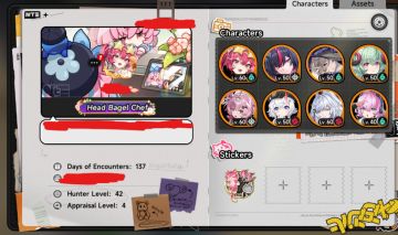 Conta NTE Zankou A1, Nanally, Iroi , Linko, Shinku - Level 42
