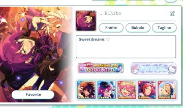 ENSEMBLE STARS - CONTA LV60 AVANÇADA