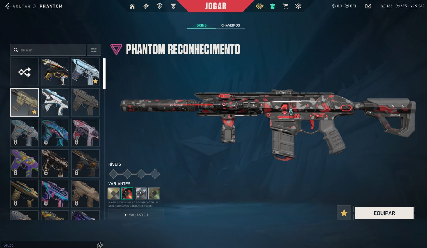CONTA VALORANT BR | 69 SKINS | CHAMPIONS 2024 + 2025 | KURONAMI