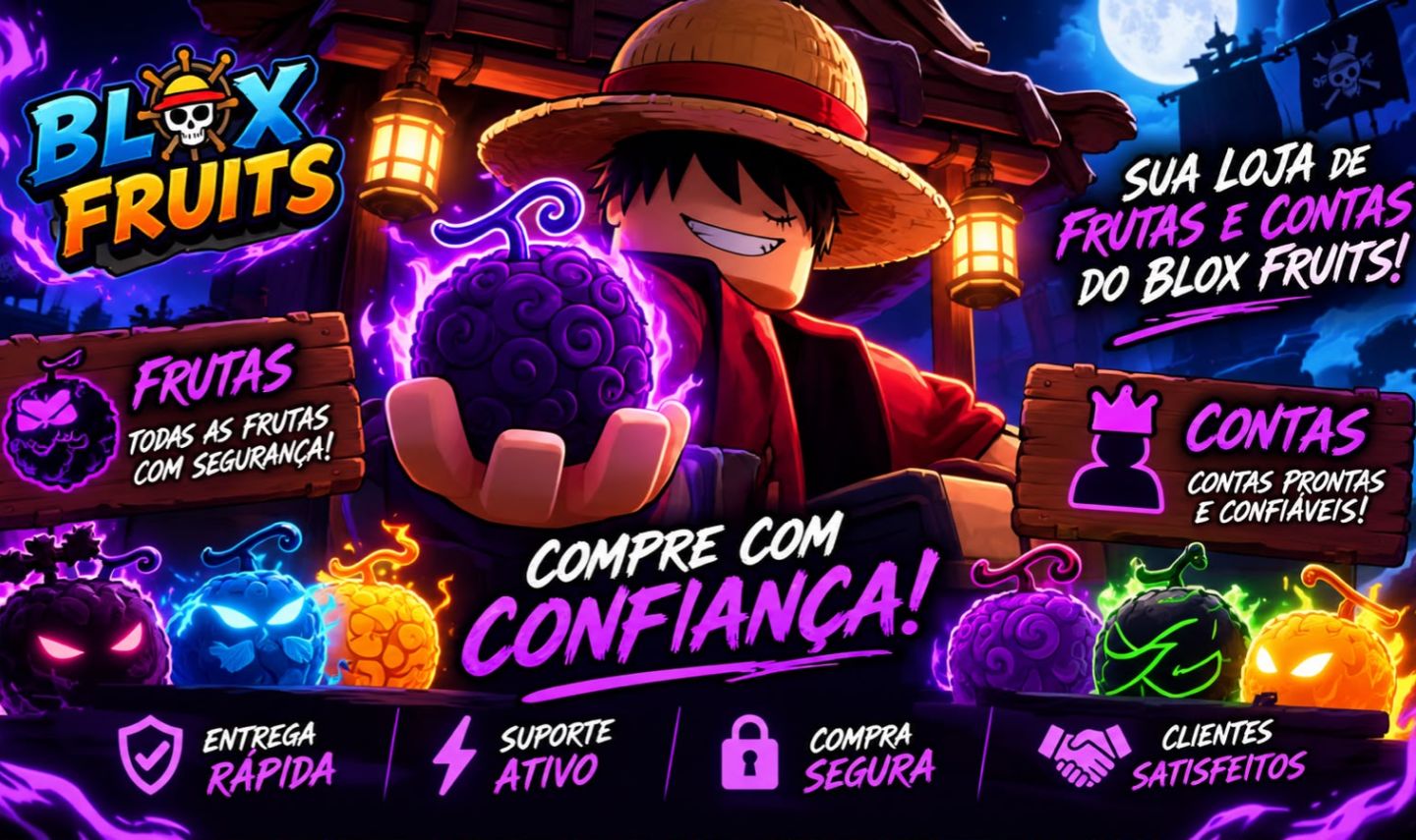 CONTA DE BLOX FRUITS COM 4 GAMEPASS E FRUTAS PERM (DRAGON) ENTRE OUTRAS
