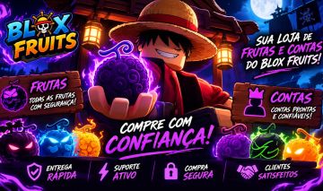 CONTA DE BLOX FRUITS COM 4 GAMEPASS E FRUTAS PERM (DRAGON) ENTRE OUTRAS