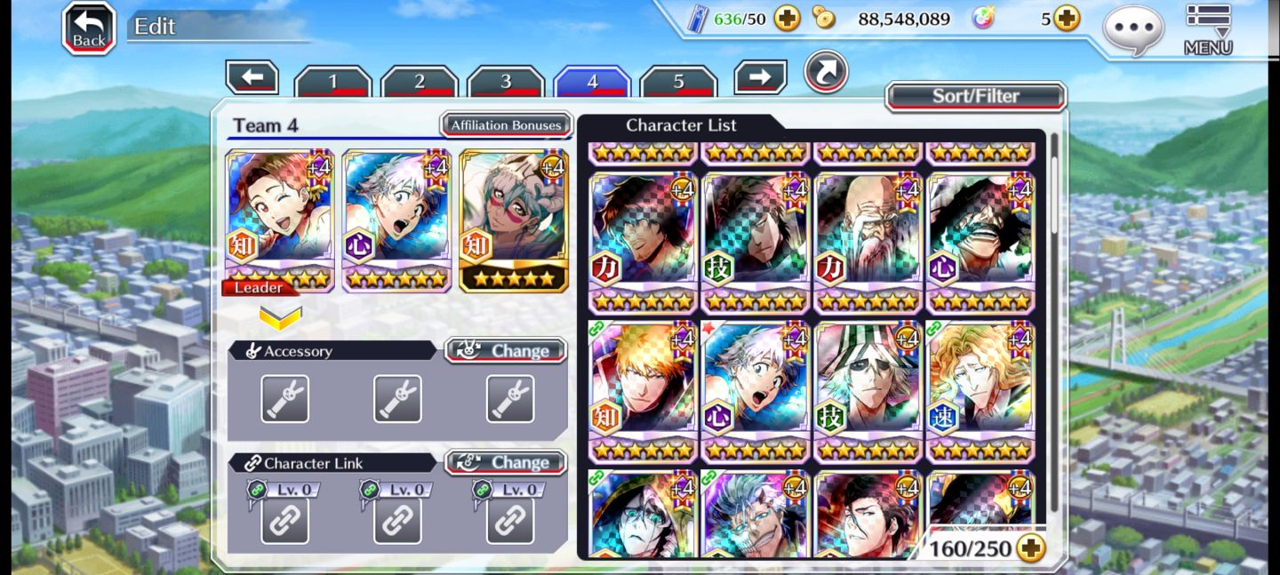 CONTA DE BLEACH BRAVE SOULS
