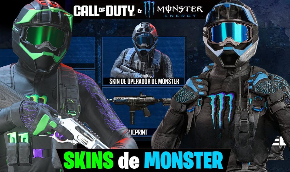 MONSTER CLUTCH OPERATOR - WARZONE | TODAS AS PLATAFORMAS | ENTREGA AUTOMÁTICA