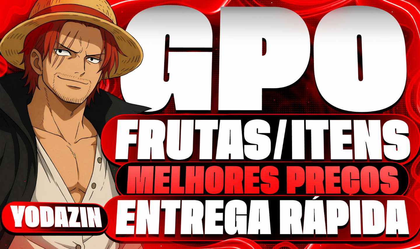 (MELHOR PREÇO!!) GPO - GRAND PIECE ONLINE / FRUTAS | BAÚS | ITENS | ESPADAS